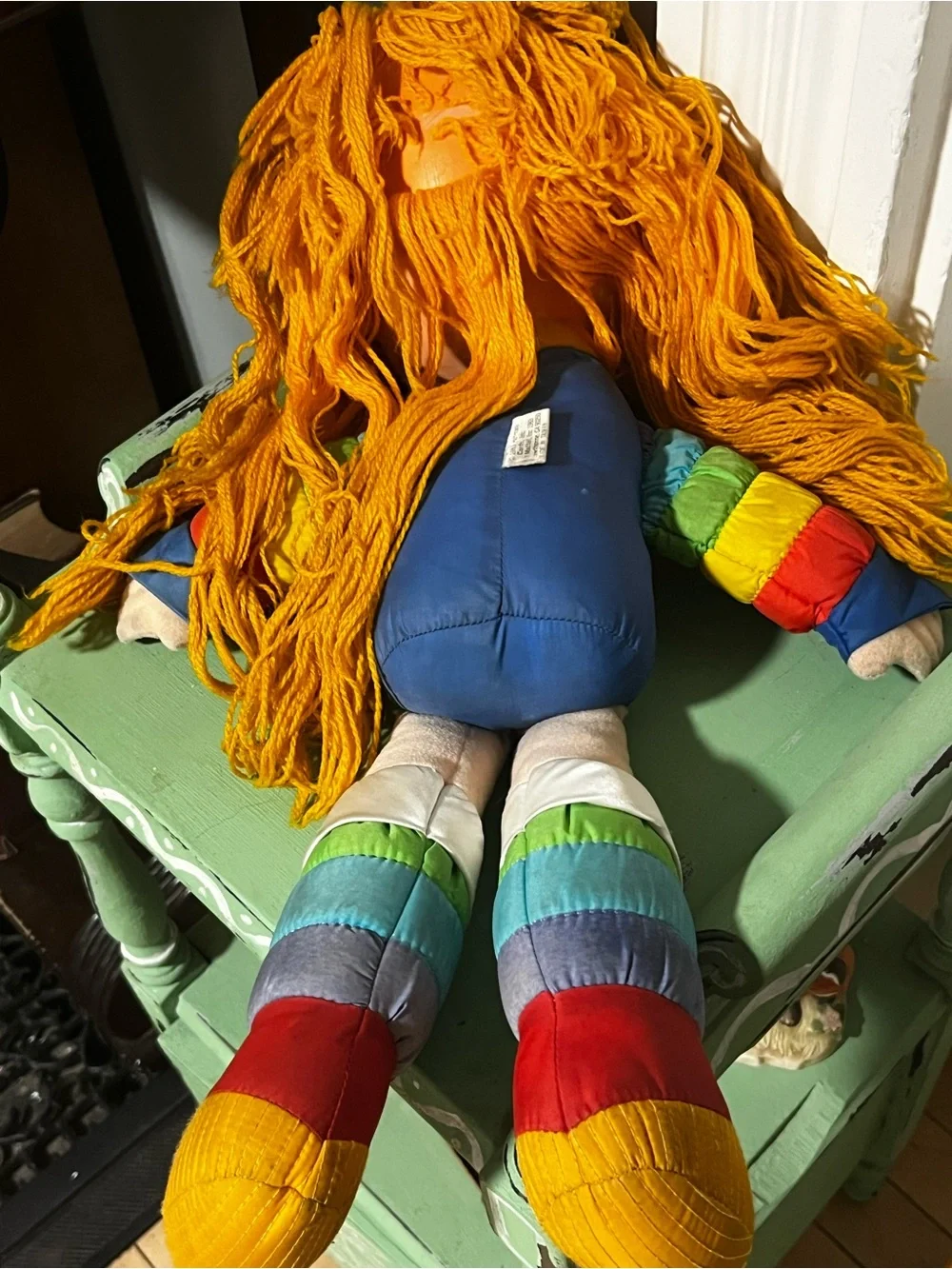 1983 Rainbow Brite Hallmark Doll Vintage As Is
